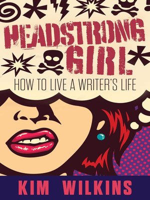 cover image of Headstrong Girl